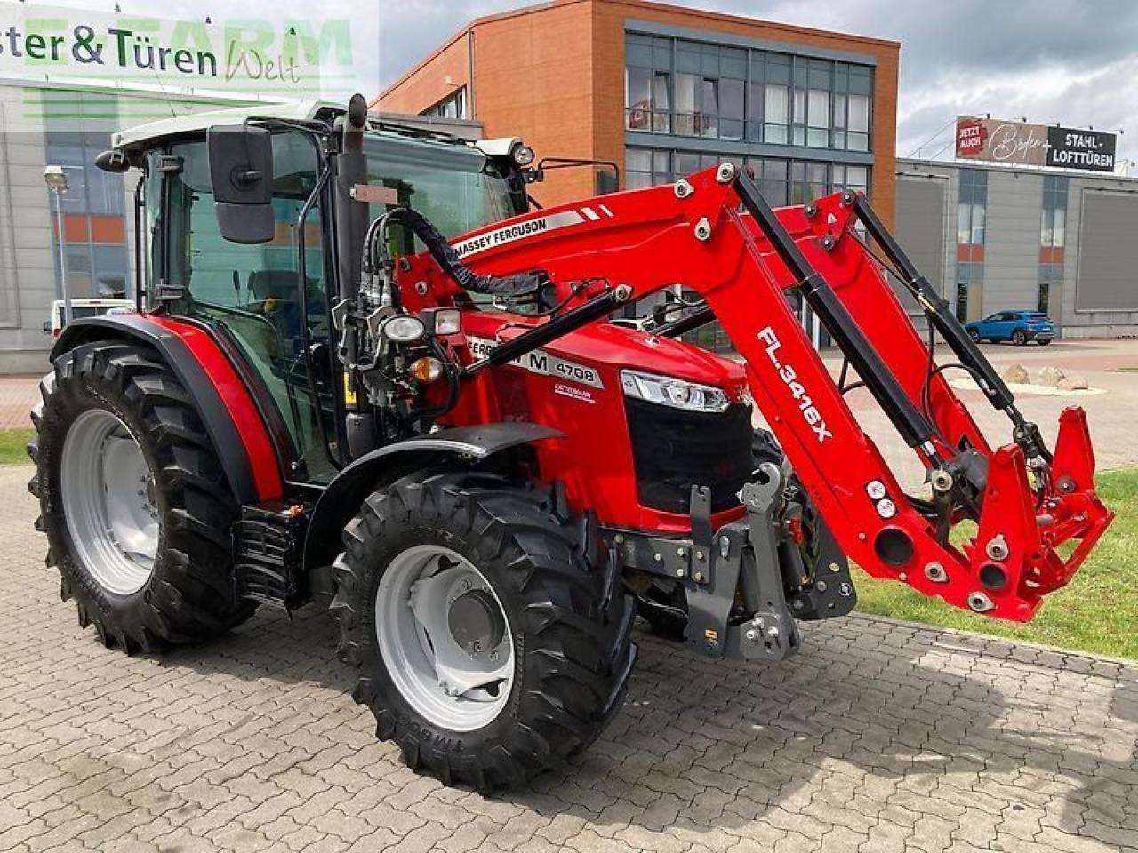Massey Ferguson 4708m - Farm tractor: picture 3 Massey Ferguson 4708m - Farm tractor: picture 3