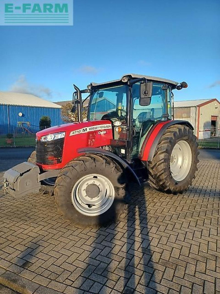 Massey Ferguson 4710m dyna-2 - Farm tractor: picture 1 Massey Ferguson 4710m dyna-2 - Farm tractor: picture 1