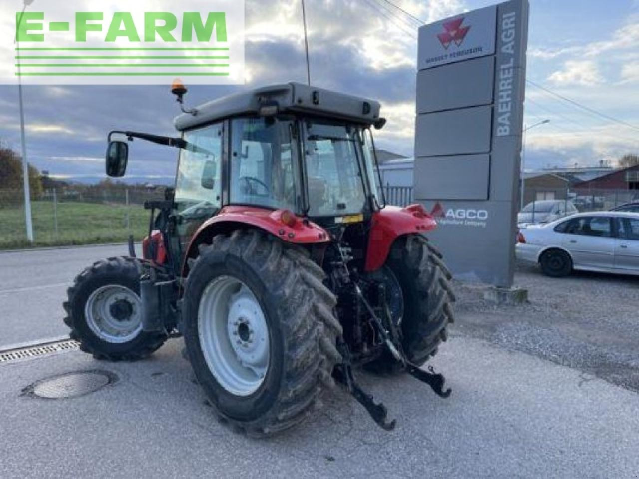 Massey Ferguson 5455 - Farm tractor: picture 3 Massey Ferguson 5455 - Farm tractor: picture 3