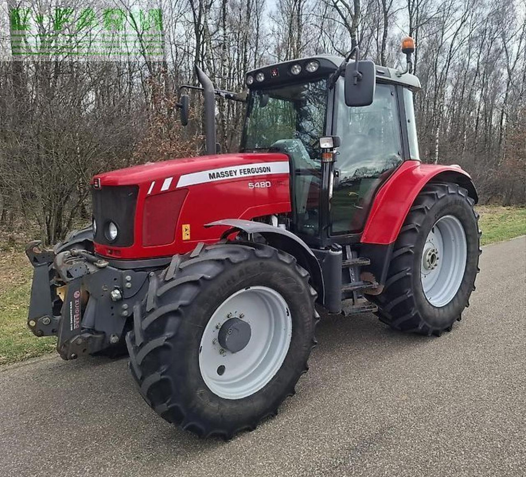 Massey Ferguson 5480 - Farm tractor: picture 1 Massey Ferguson 5480 - Farm tractor: picture 1