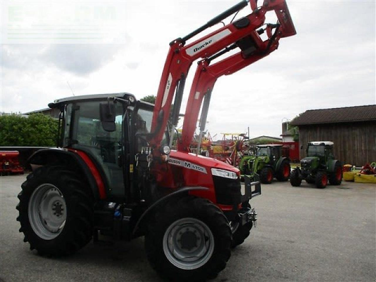 Massey Ferguson 5709 m dyna-4 #856 - Farm tractor: picture 3 Massey Ferguson 5709 m dyna-4 #856 - Farm tractor: picture 3