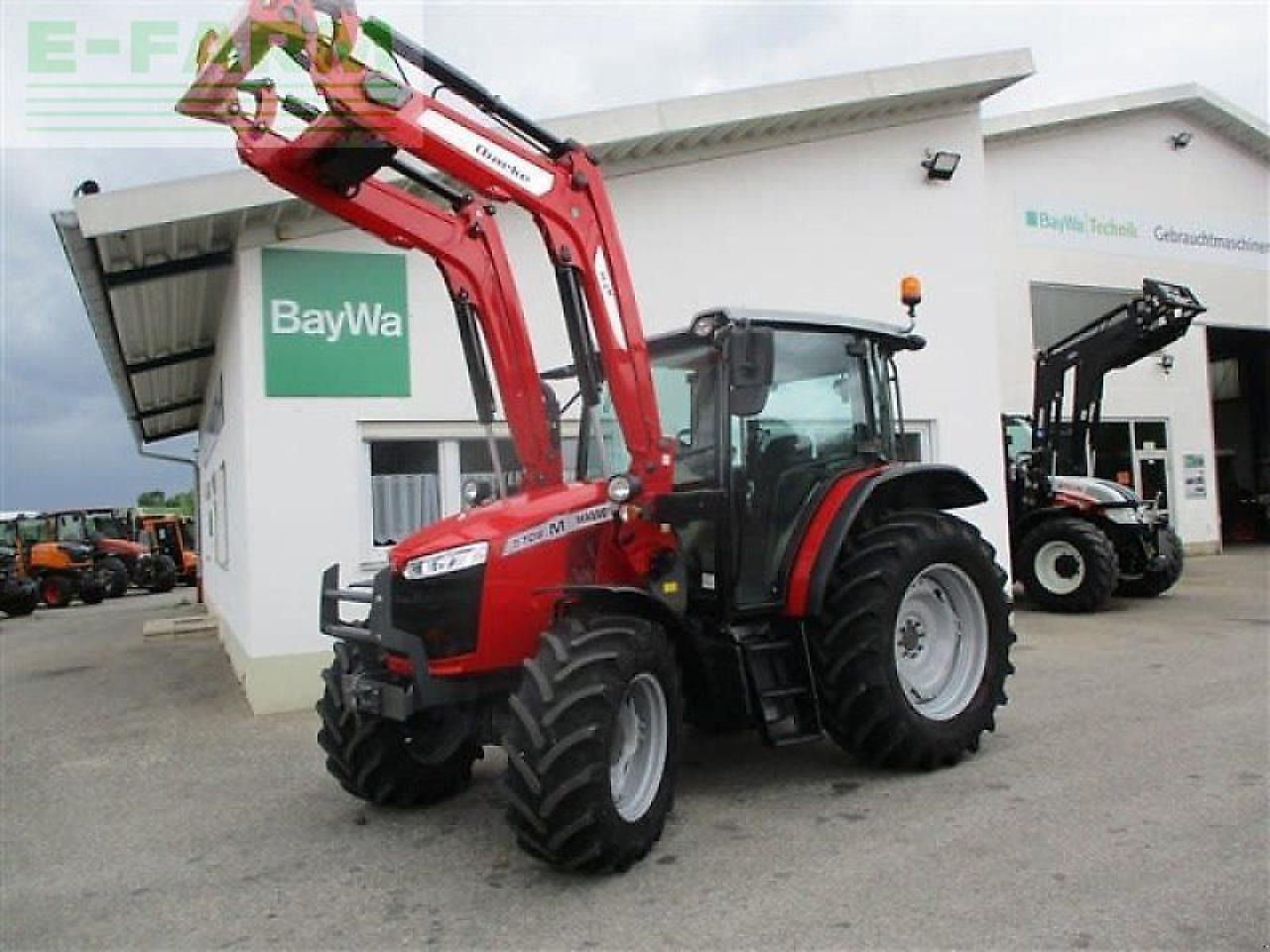 Massey Ferguson 5709 m dyna-4 #856 - Farm tractor: picture 1 Massey Ferguson 5709 m dyna-4 #856 - Farm tractor: picture 1