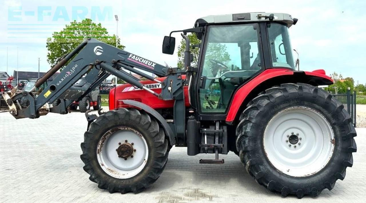 Massey Ferguson 6460 dyna 6 - Farm tractor: picture 3 Massey Ferguson 6460 dyna 6 - Farm tractor: picture 3