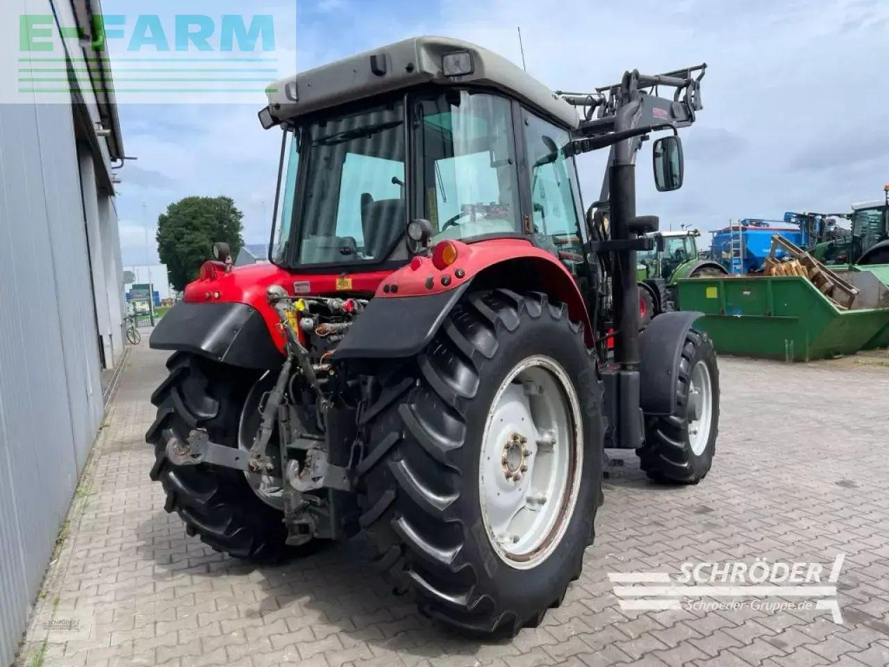 Massey Ferguson 6460 dyna-6 - Farm tractor: picture 3 Massey Ferguson 6460 dyna-6 - Farm tractor: picture 3