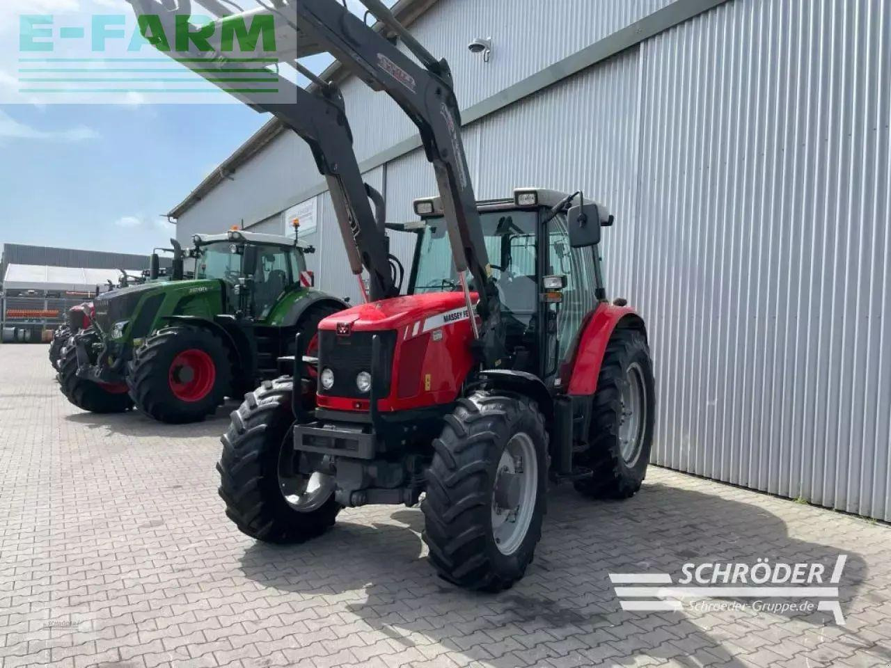 Massey Ferguson 6460 dyna-6 - Farm tractor: picture 5 Massey Ferguson 6460 dyna-6 - Farm tractor: picture 5