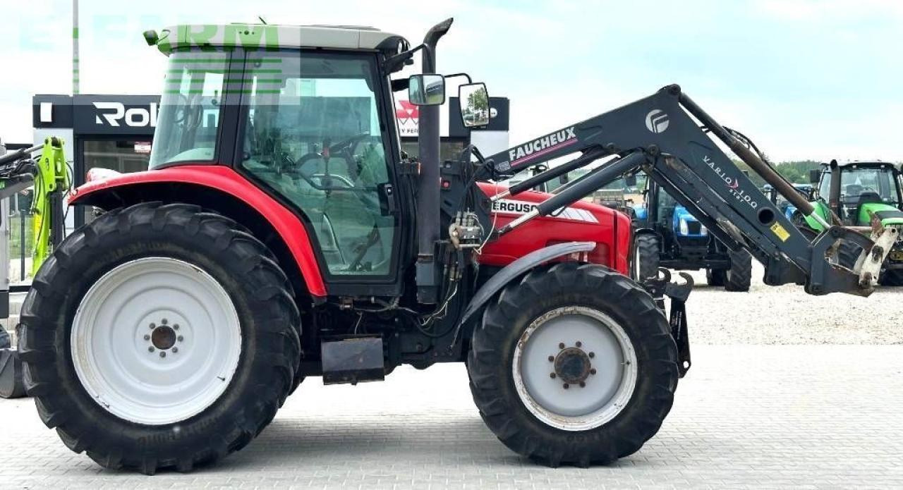 Massey Ferguson 6460 dyna 6 - Farm tractor: picture 5 Massey Ferguson 6460 dyna 6 - Farm tractor: picture 5