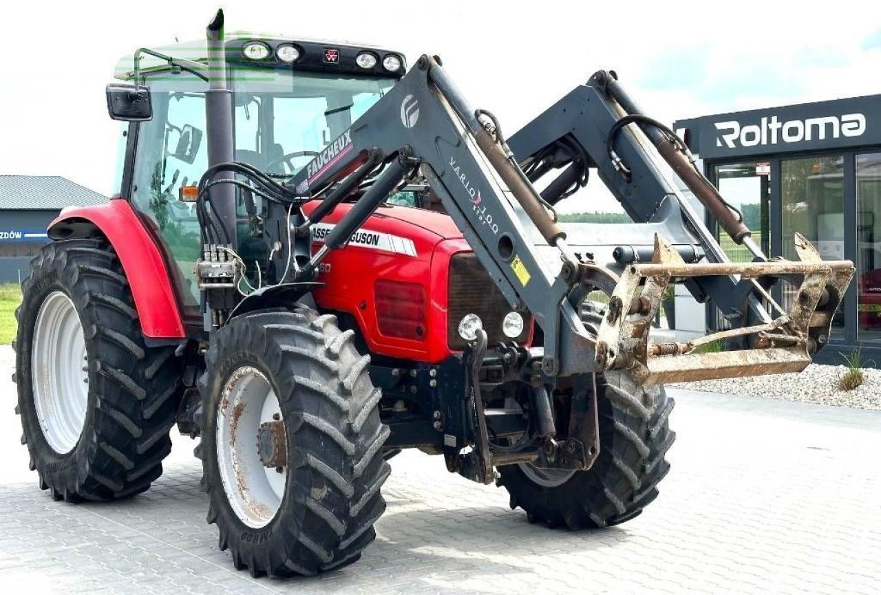 Massey Ferguson 6460 dyna 6 - Farm tractor: picture 1 Massey Ferguson 6460 dyna 6 - Farm tractor: picture 1