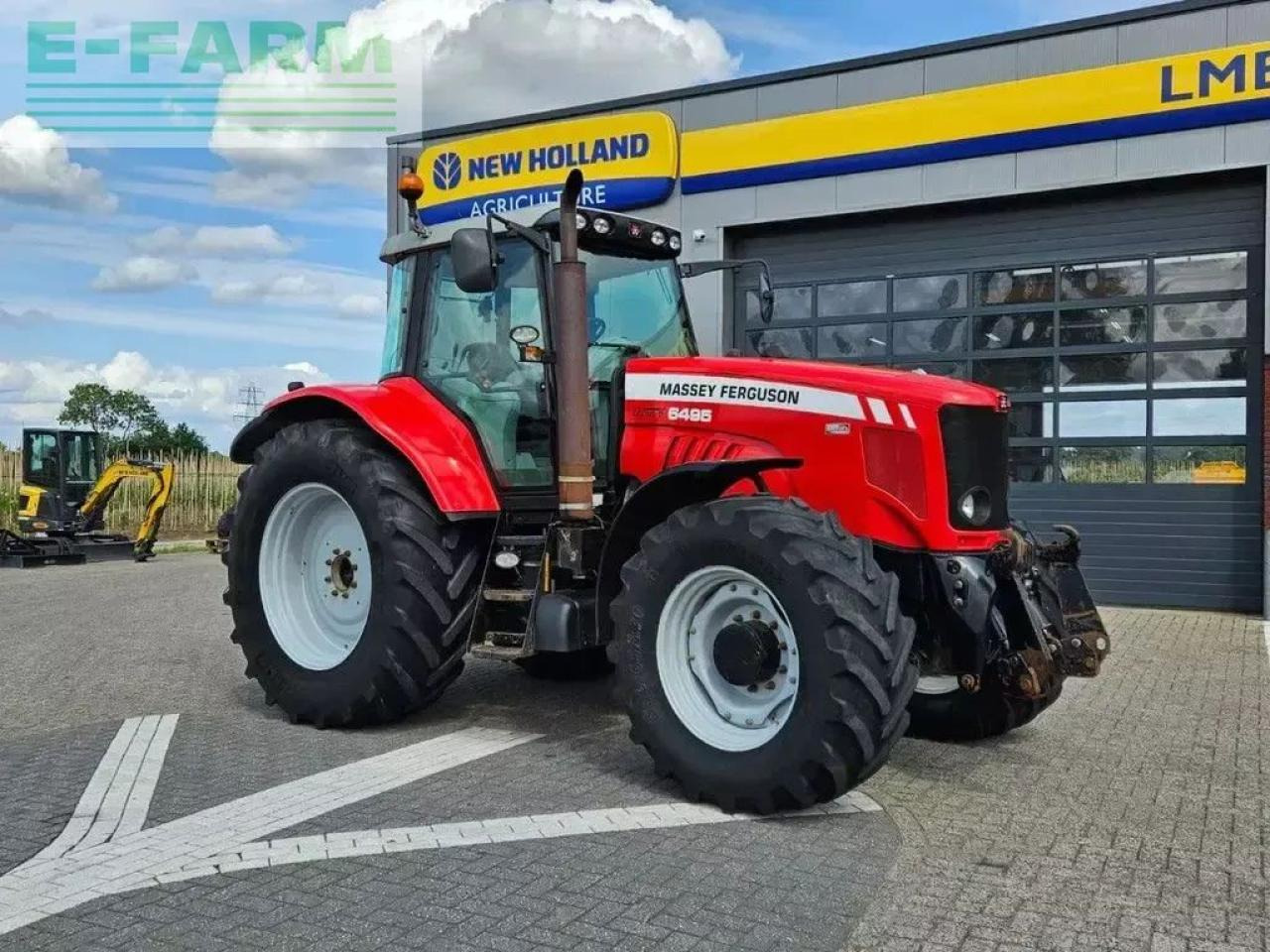 Massey Ferguson 6495 dyna 6 - Farm tractor: picture 1 Massey Ferguson 6495 dyna 6 - Farm tractor: picture 1