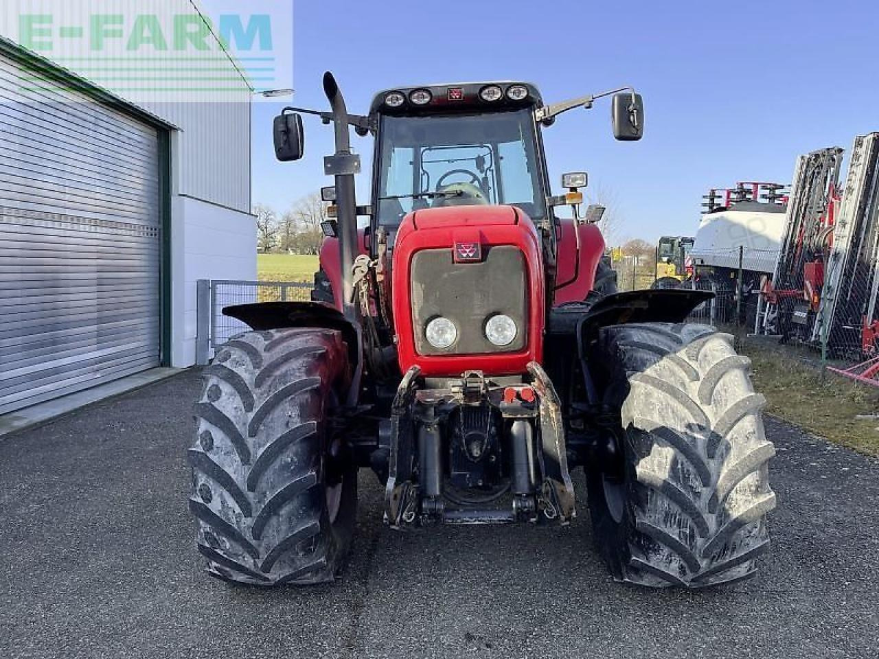 Massey Ferguson 6497 dyna 6 - Farm tractor: picture 2 Massey Ferguson 6497 dyna 6 - Farm tractor: picture 2
