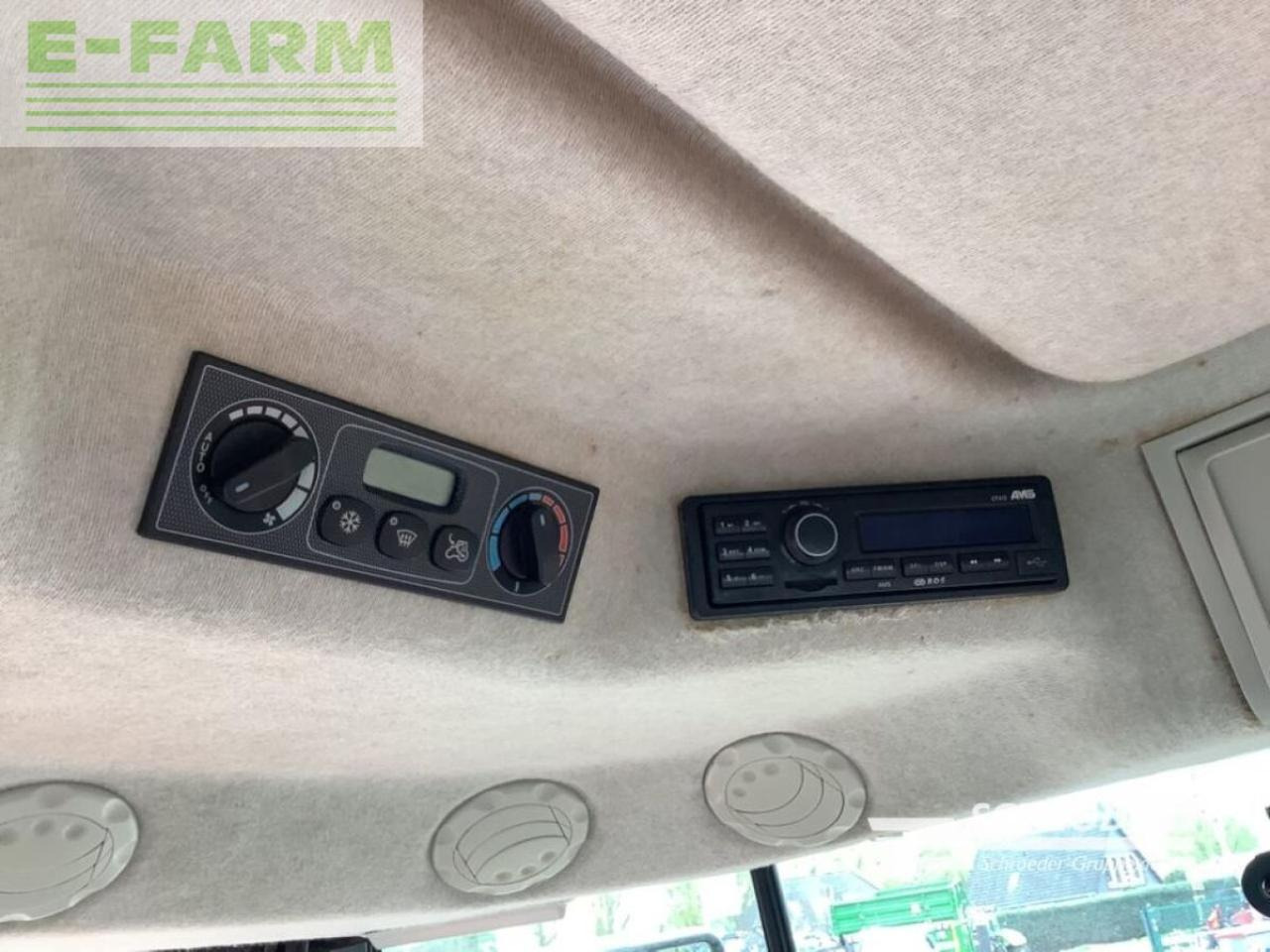 Massey Ferguson 6615 dyna-vt exclusive Exclusive - Farm tractor: picture 4 Massey Ferguson 6615 dyna-vt exclusive Exclusive - Farm tractor: picture 4