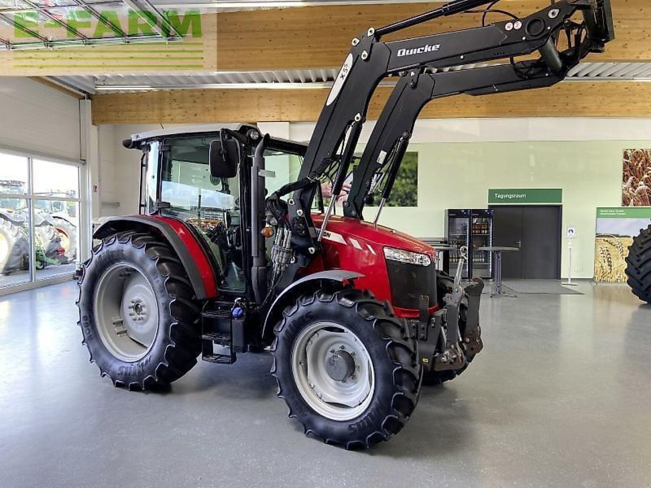 Massey Ferguson 6713 essential - Farm tractor: picture 1 Massey Ferguson 6713 essential - Farm tractor: picture 1