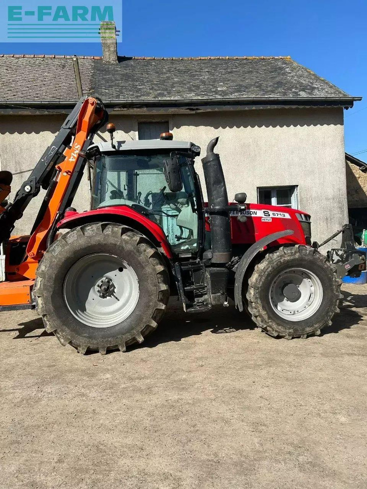 Massey Ferguson 6713s dyna 6 - Farm tractor: picture 3 Massey Ferguson 6713s dyna 6 - Farm tractor: picture 3