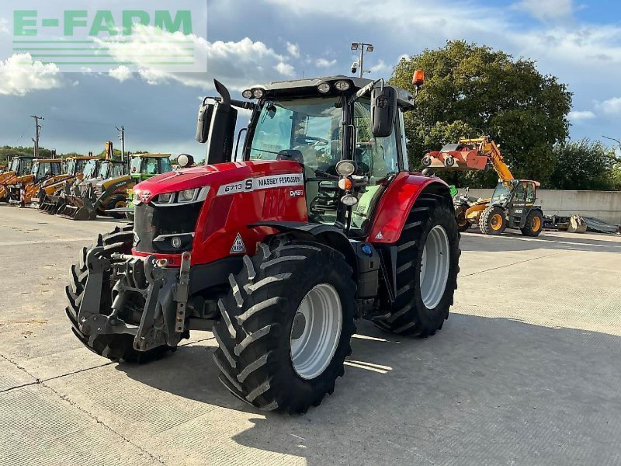 Massey Ferguson 6713s dyna6 tractor (st24311) - Farm tractor: picture 4 Massey Ferguson 6713s dyna6 tractor (st24311) - Farm tractor: picture 4
