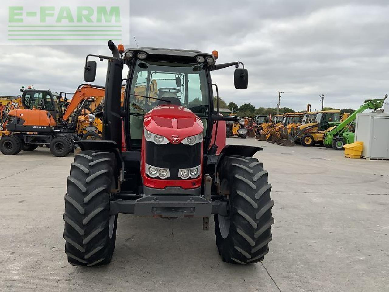 Massey Ferguson 6716s dyna 6 tractor (st24184) - Farm tractor: picture 3 Massey Ferguson 6716s dyna 6 tractor (st24184) - Farm tractor: picture 3