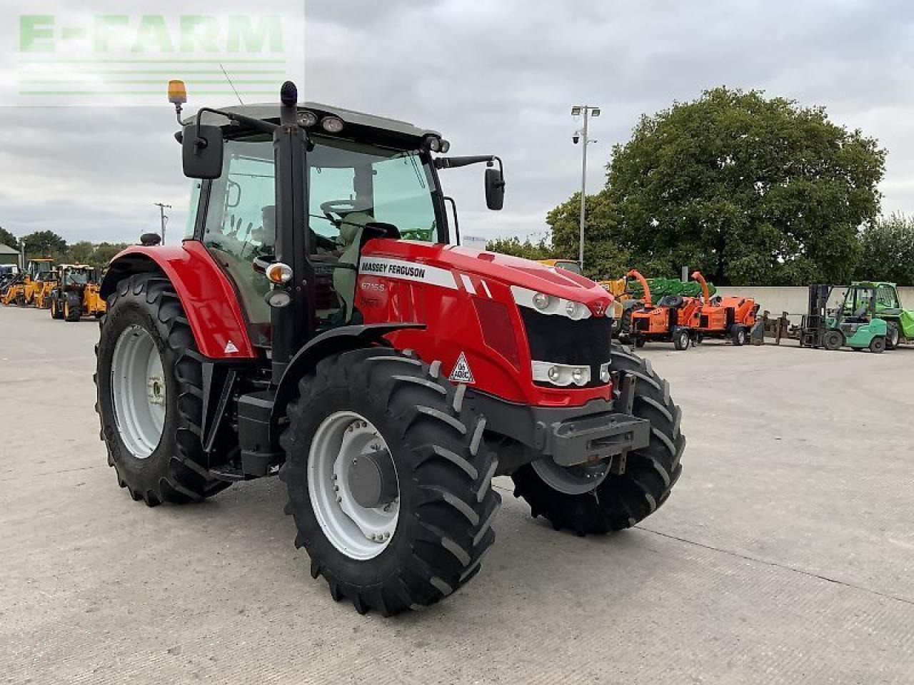 Massey Ferguson 6716s dyna 6 tractor (st24184) - Farm tractor: picture 3 Massey Ferguson 6716s dyna 6 tractor (st24184) - Farm tractor: picture 3