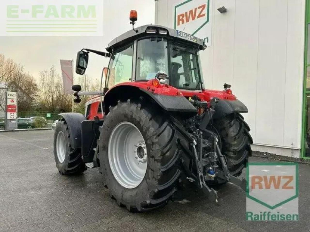 Massey Ferguson 6s.165 dyna vt exclusive Exclusive - Farm tractor: picture 3 Massey Ferguson 6s.165 dyna vt exclusive Exclusive - Farm tractor: picture 3