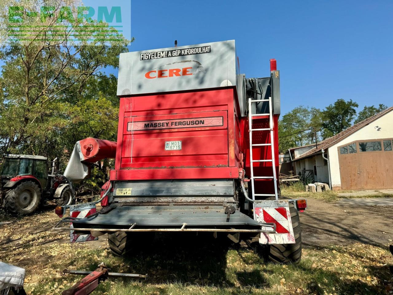 Massey Ferguson 7272 Cerea - Combine harvester: picture 5 Massey Ferguson 7272 Cerea - Combine harvester: picture 5