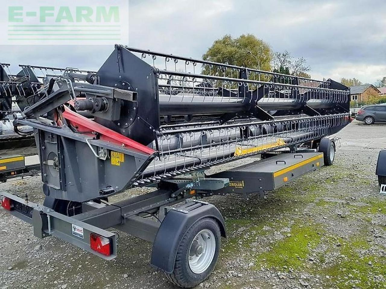 Massey Ferguson 7347 s (mcs) activa - Combine harvester: picture 2 Massey Ferguson 7347 s (mcs) activa - Combine harvester: picture 2