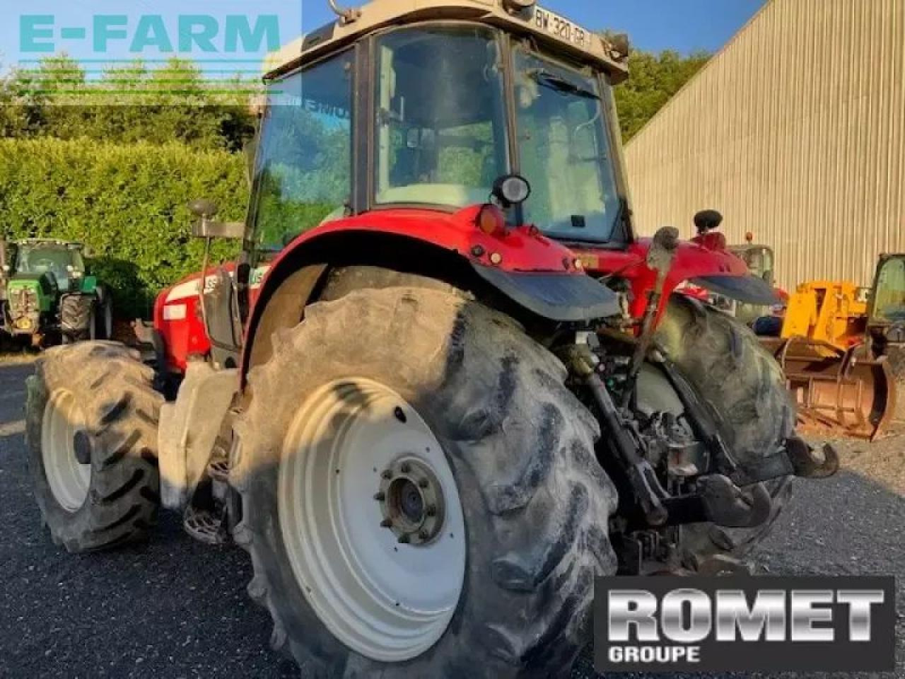 Massey Ferguson 7465 - Farm tractor: picture 5 Massey Ferguson 7465 - Farm tractor: picture 5