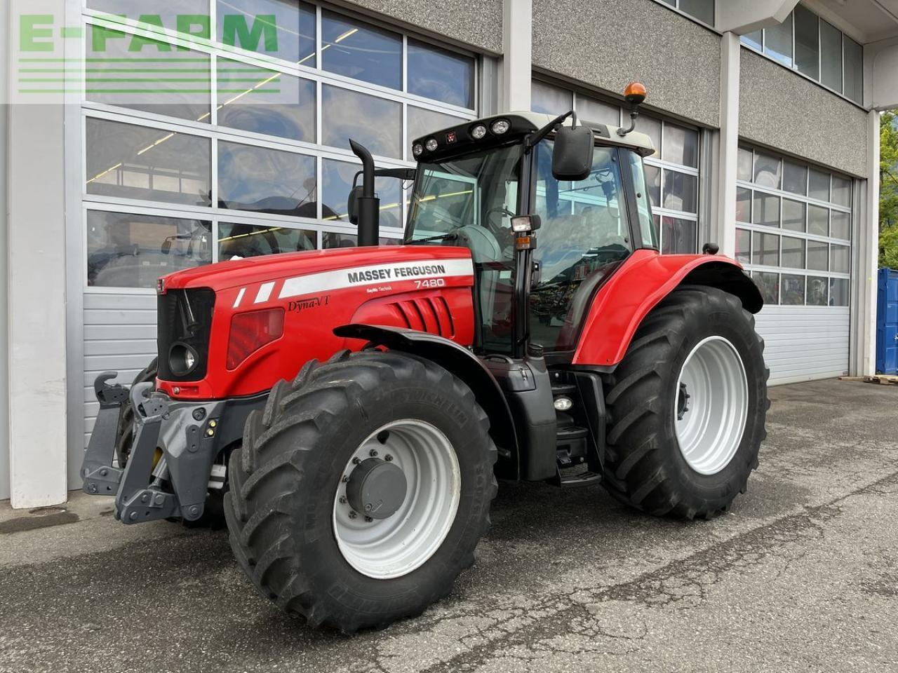 Massey Ferguson 7480-4 dynavt comfort plus - Farm tractor: picture 2 Massey Ferguson 7480-4 dynavt comfort plus - Farm tractor: picture 2
