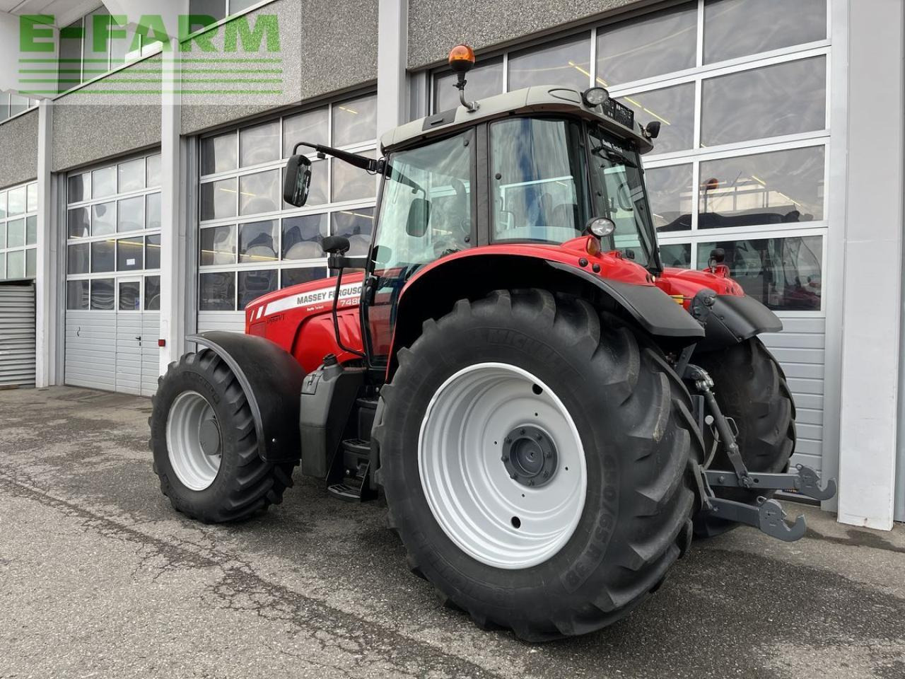 Massey Ferguson 7480-4 dynavt comfort plus - Farm tractor: picture 3 Massey Ferguson 7480-4 dynavt comfort plus - Farm tractor: picture 3