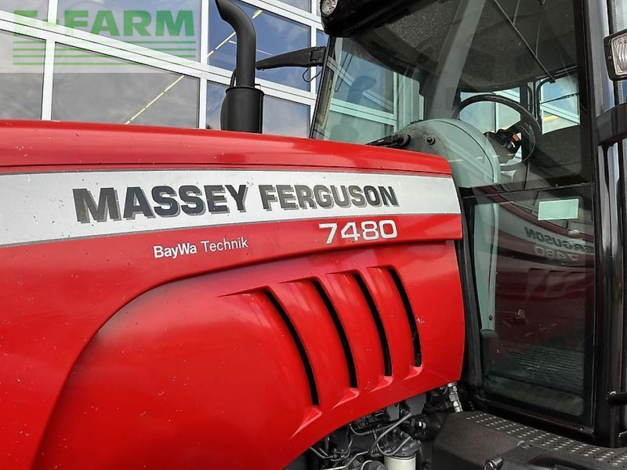Massey Ferguson 7480-4 dynavt comfort plus - Farm tractor: picture 4 Massey Ferguson 7480-4 dynavt comfort plus - Farm tractor: picture 4