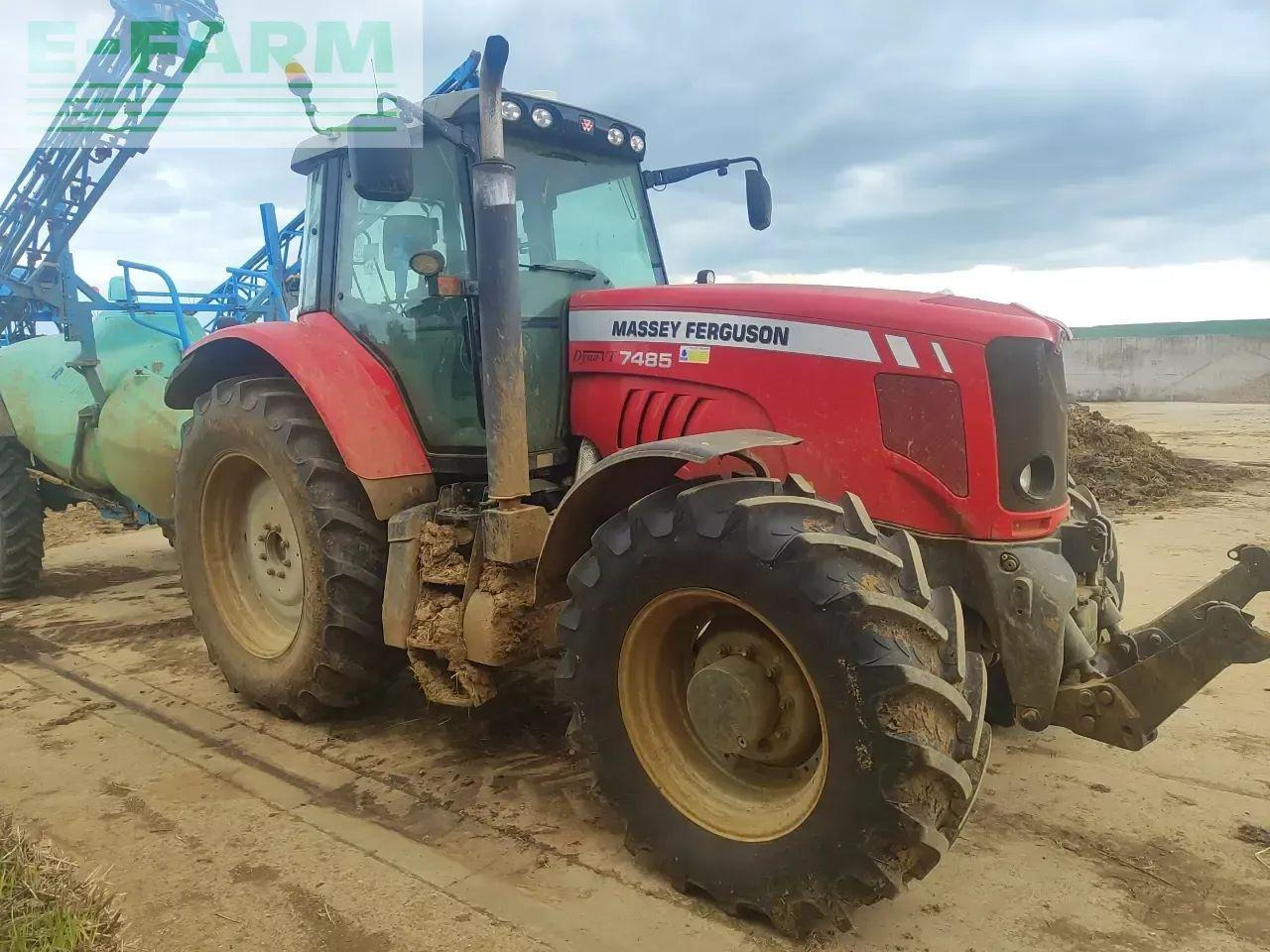 Massey Ferguson 7485 dyna vt - Farm tractor: picture 1 Massey Ferguson 7485 dyna vt - Farm tractor: picture 1