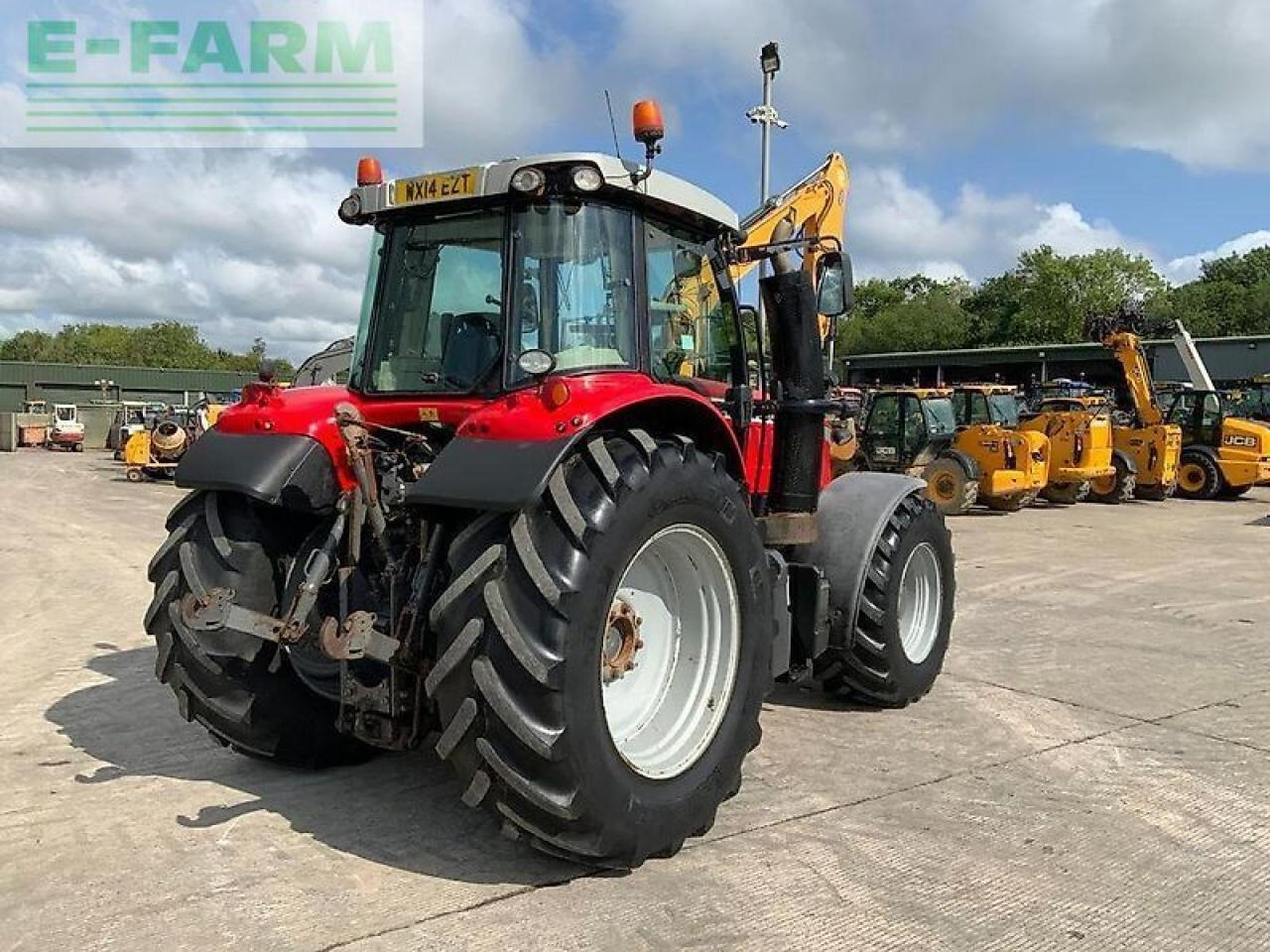 Massey Ferguson 7618 dyna vt (st23210) - Farm tractor: picture 4 Massey Ferguson 7618 dyna vt (st23210) - Farm tractor: picture 4
