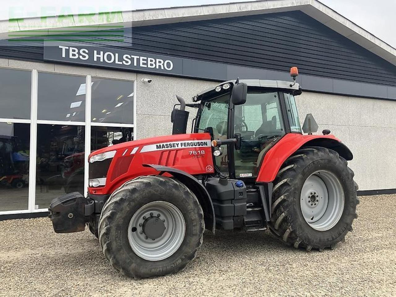 Massey Ferguson 7618 dyna6 - Farm tractor: picture 1 Massey Ferguson 7618 dyna6 - Farm tractor: picture 1