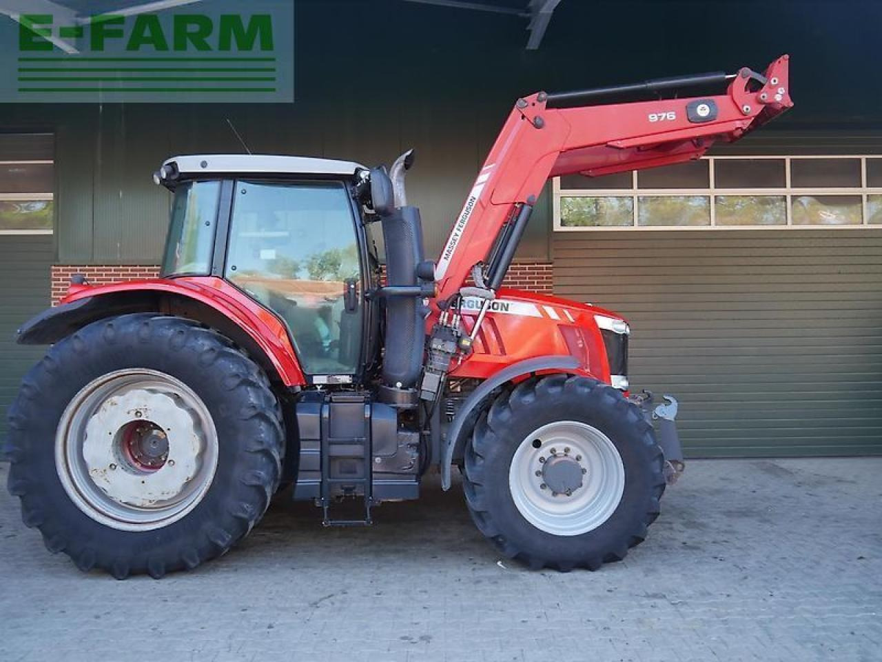 Massey Ferguson 7620 dyna-vt frontlader - Farm tractor: picture 4 Massey Ferguson 7620 dyna-vt frontlader - Farm tractor: picture 4