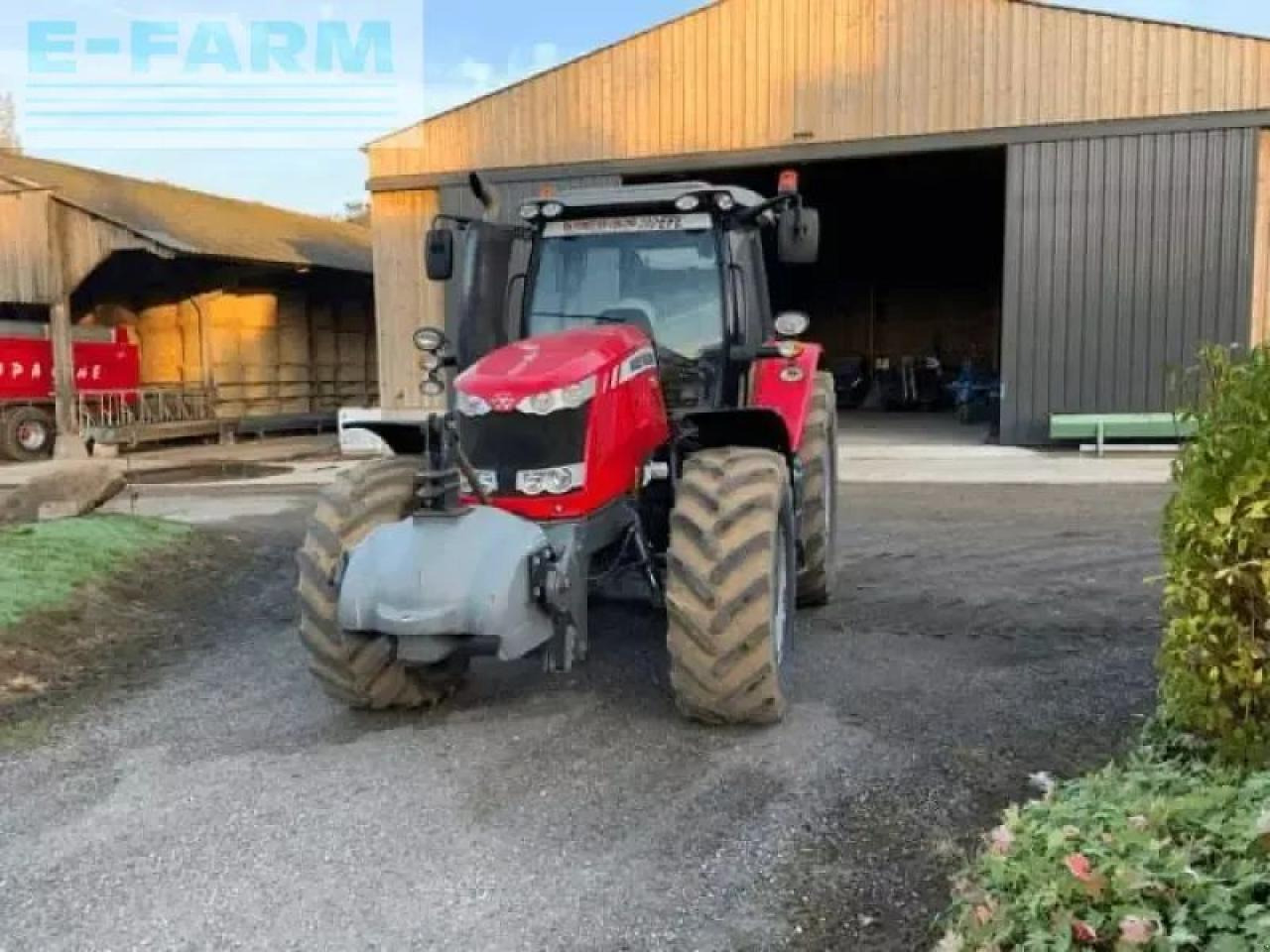 Massey Ferguson 7718 - Farm tractor: picture 2 Massey Ferguson 7718 - Farm tractor: picture 2