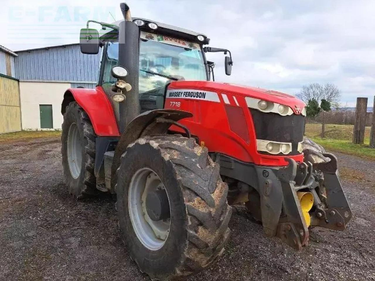 Massey Ferguson 7718 - Farm tractor: picture 2 Massey Ferguson 7718 - Farm tractor: picture 2