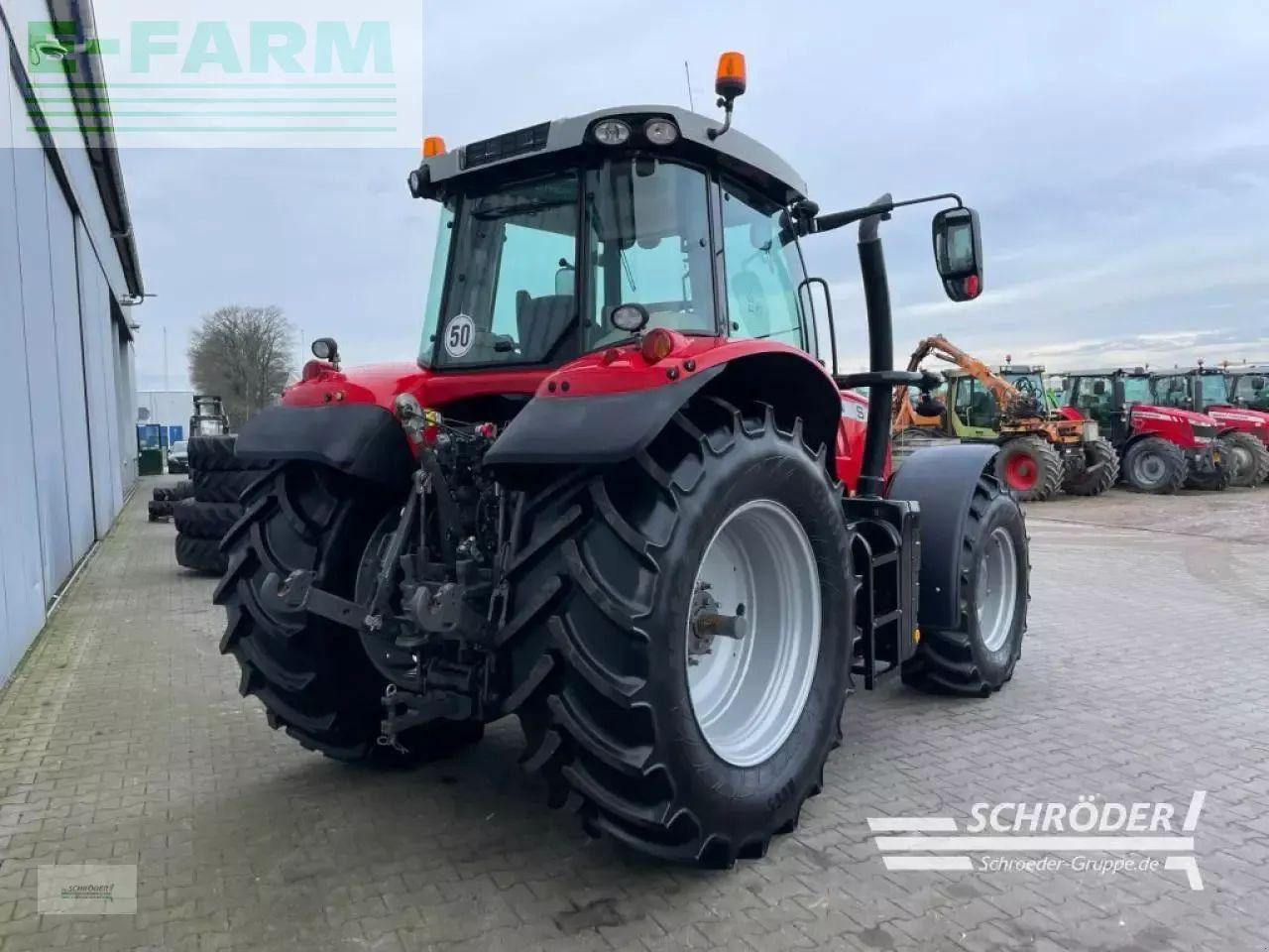 Massey Ferguson 7718 s dyna-6 efficient Efficient - Farm tractor: picture 3 Massey Ferguson 7718 s dyna-6 efficient Efficient - Farm tractor: picture 3