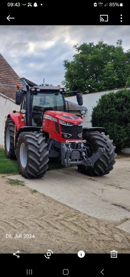 Massey Ferguson 7719 S Dyna Next Edition - Farm tractor: picture 3 Massey Ferguson 7719 S Dyna Next Edition - Farm tractor: picture 3