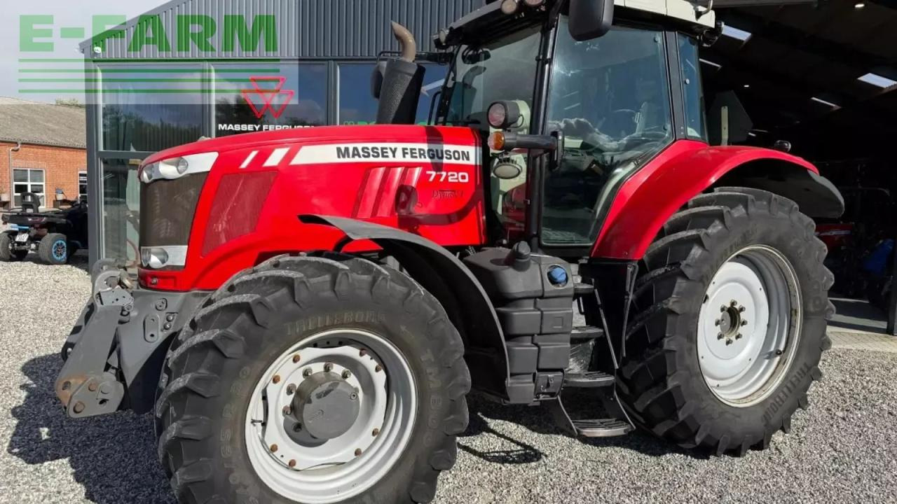 Massey Ferguson 7720 dyna vt - Farm tractor: picture 1 Massey Ferguson 7720 dyna vt - Farm tractor: picture 1
