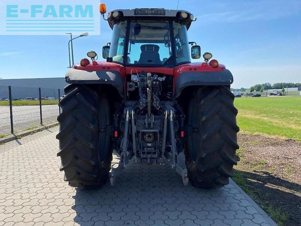 Massey Ferguson 7722 dyna-6 - Farm tractor: picture 5 Massey Ferguson 7722 dyna-6 - Farm tractor: picture 5