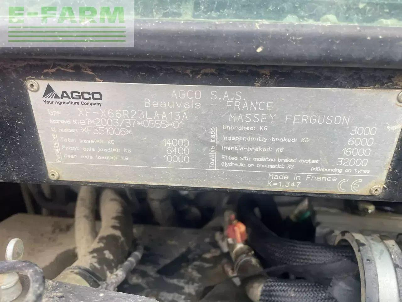 Massey Ferguson 7722 dyna-vt exclusive Exclusive - Farm tractor: picture 2 Massey Ferguson 7722 dyna-vt exclusive Exclusive - Farm tractor: picture 2