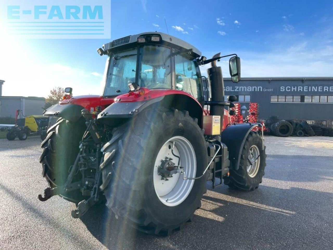 Massey Ferguson 7722s - Farm tractor: picture 5 Massey Ferguson 7722s - Farm tractor: picture 5