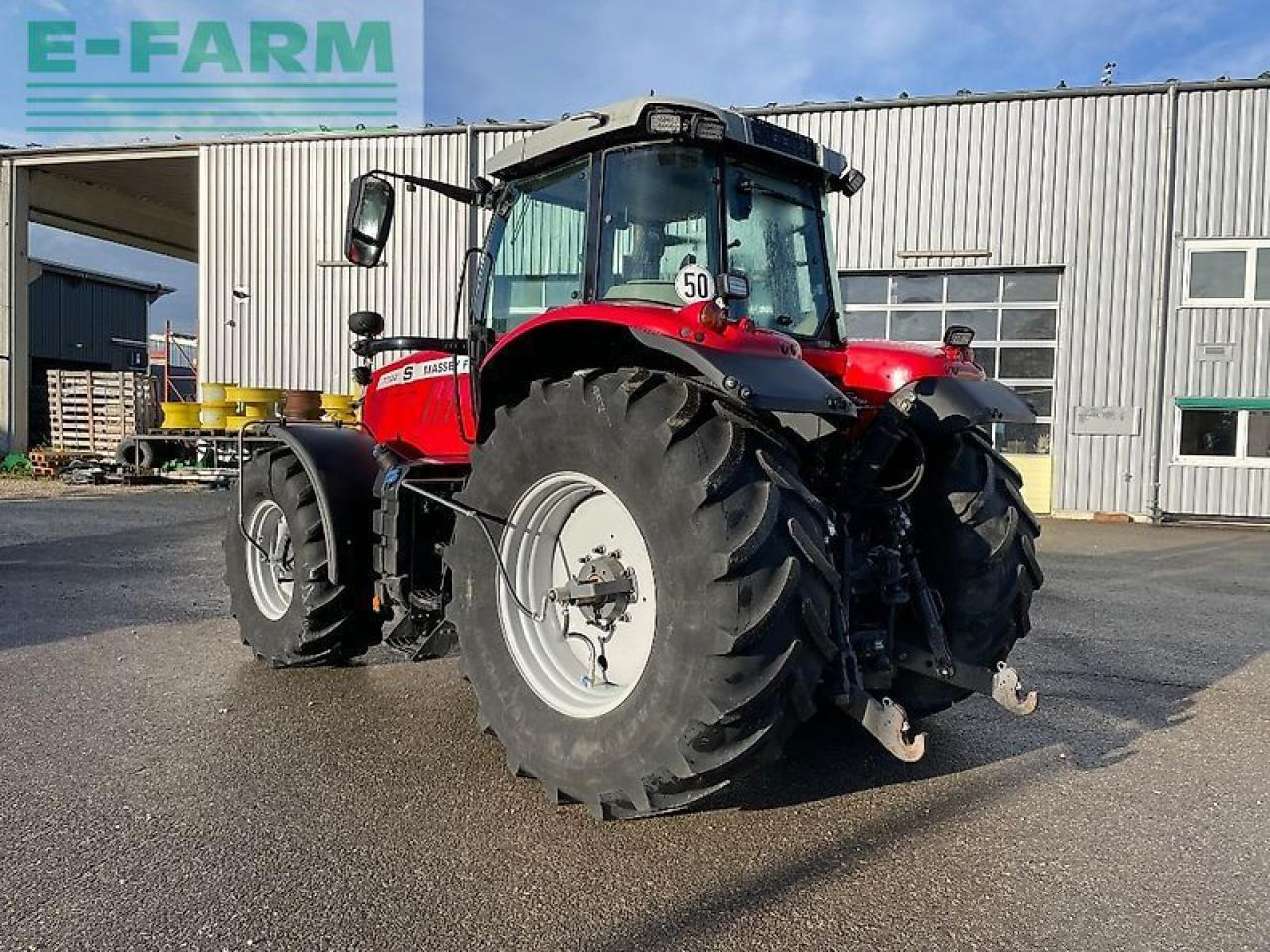 Massey Ferguson 7722s - Farm tractor: picture 3 Massey Ferguson 7722s - Farm tractor: picture 3