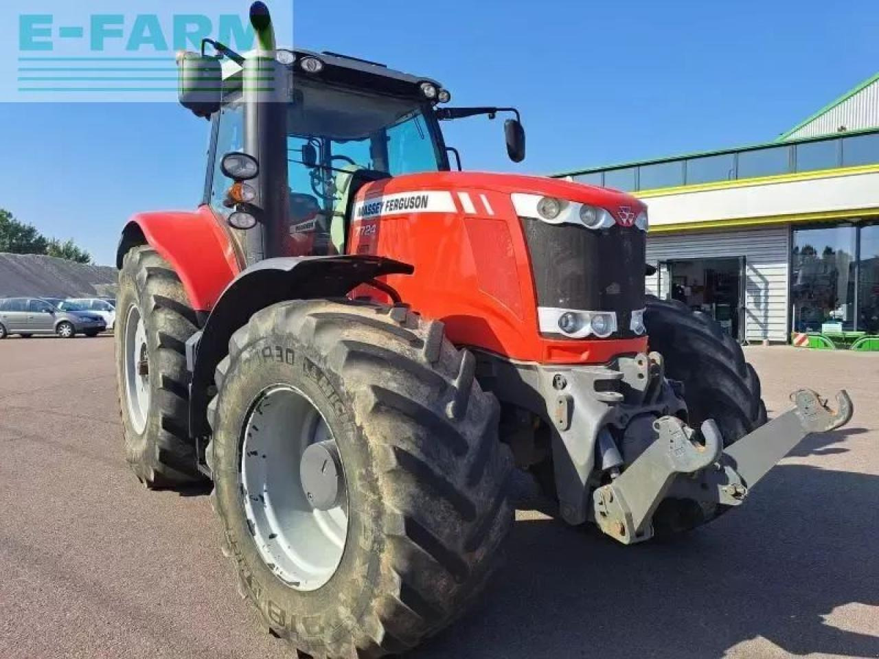 Massey Ferguson 7724 - Farm tractor: picture 1 Massey Ferguson 7724 - Farm tractor: picture 1