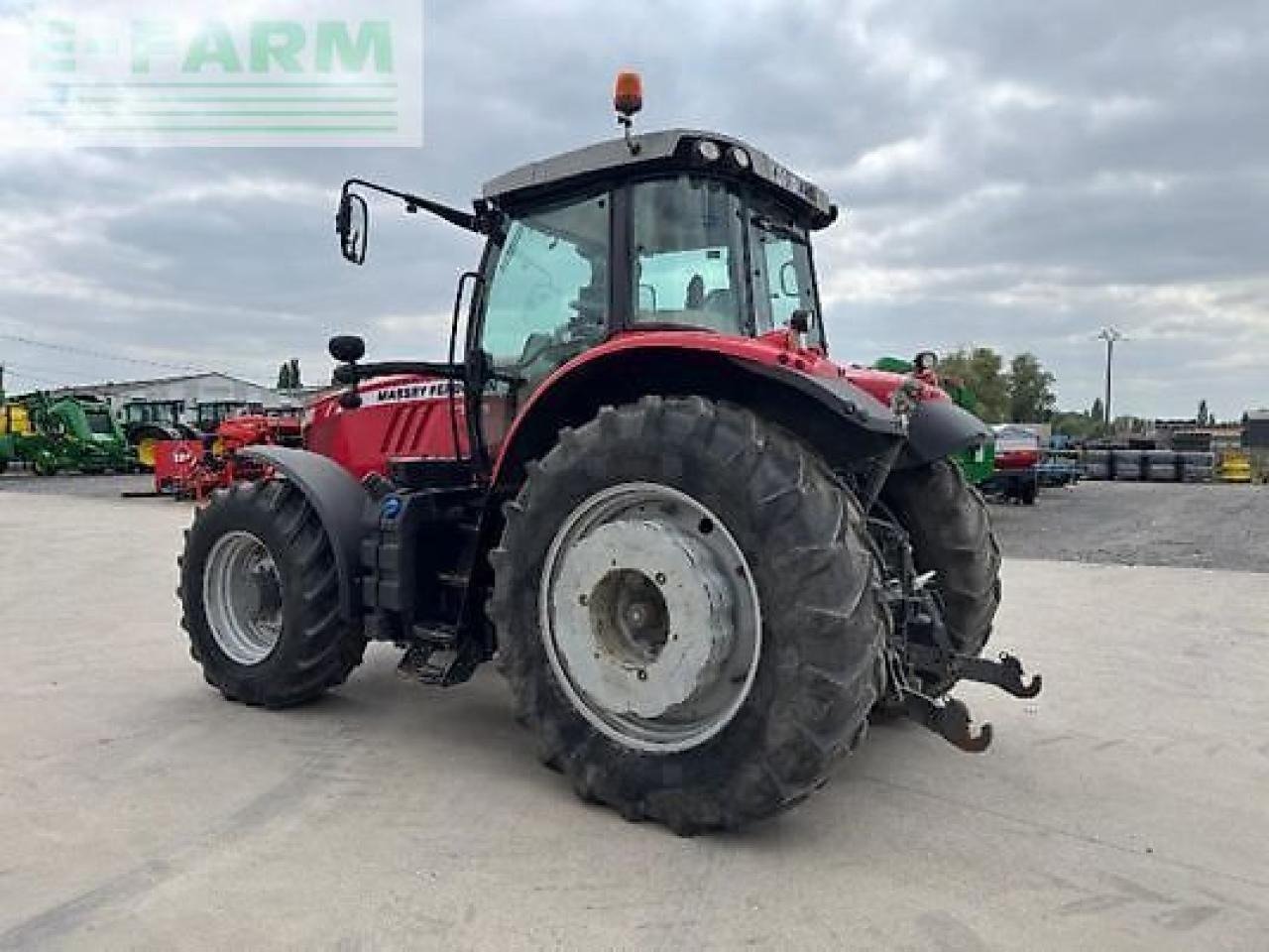 Massey Ferguson 7726 dyna vt ef Efficient - Farm tractor: picture 2 Massey Ferguson 7726 dyna vt ef Efficient - Farm tractor: picture 2