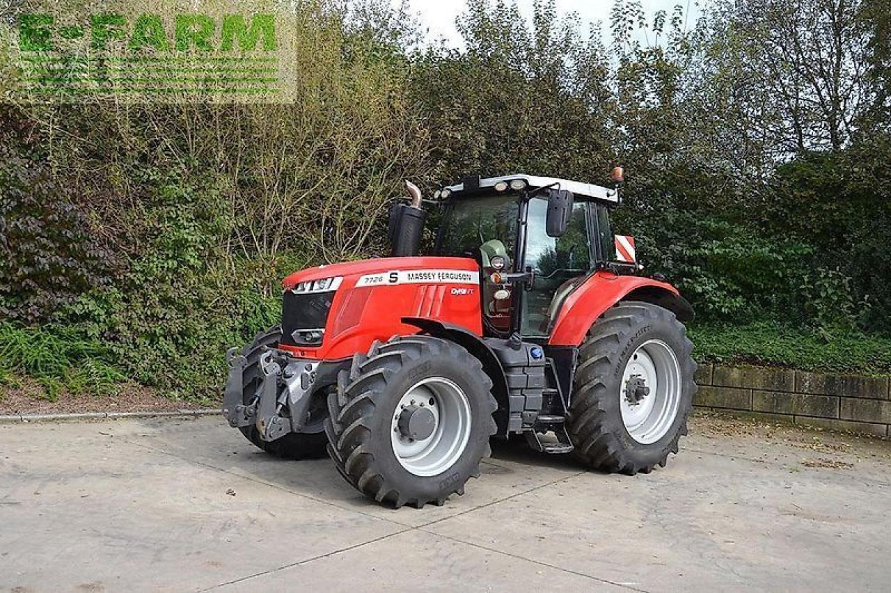 Massey Ferguson 7726 s dyna vt - Farm tractor: picture 1 Massey Ferguson 7726 s dyna vt - Farm tractor: picture 1