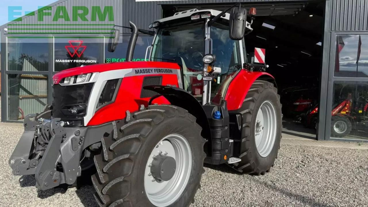 Massey Ferguson 7s-190 dyna vt - Farm tractor: picture 2 Massey Ferguson 7s-190 dyna vt - Farm tractor: picture 2