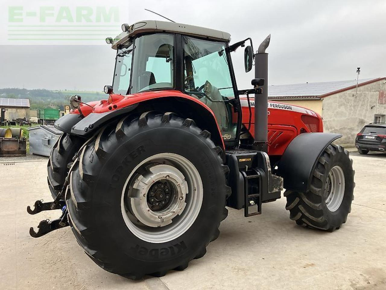 Farm tractor Massey Ferguson 8480 dyna vt: picture 10