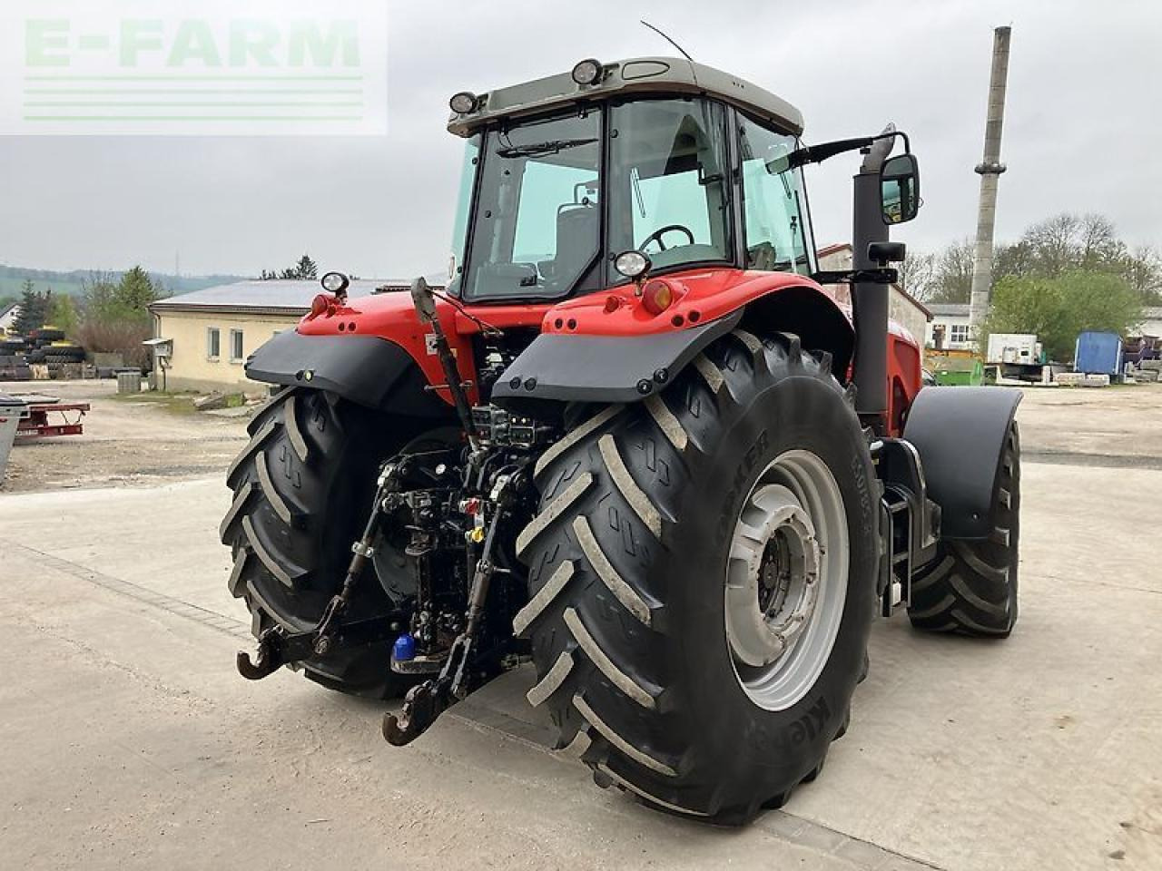 Farm tractor Massey Ferguson 8480 dyna vt: picture 6