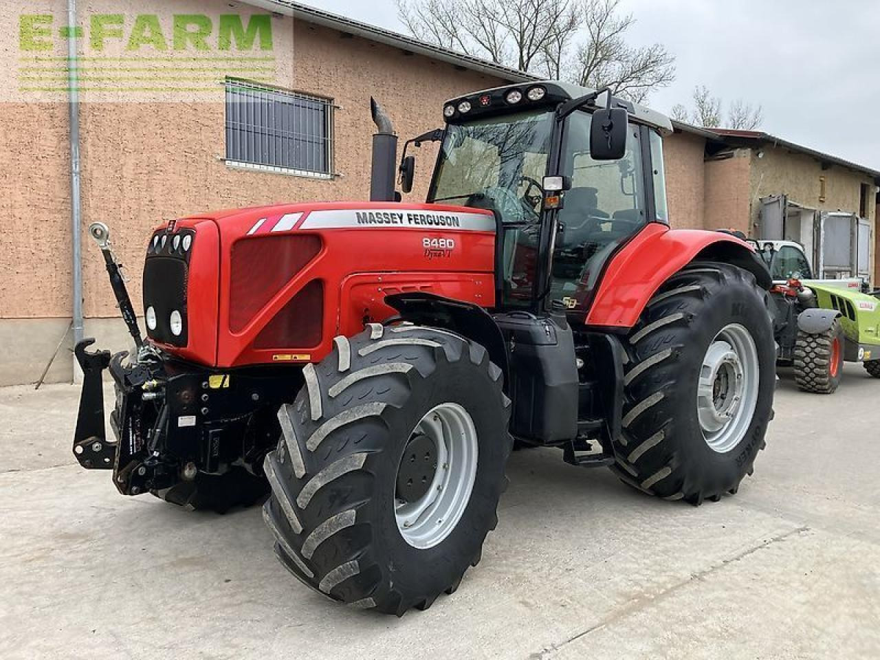 Massey Ferguson 8480 dyna vt - Farm tractor: picture 1 Massey Ferguson 8480 dyna vt - Farm tractor: picture 1