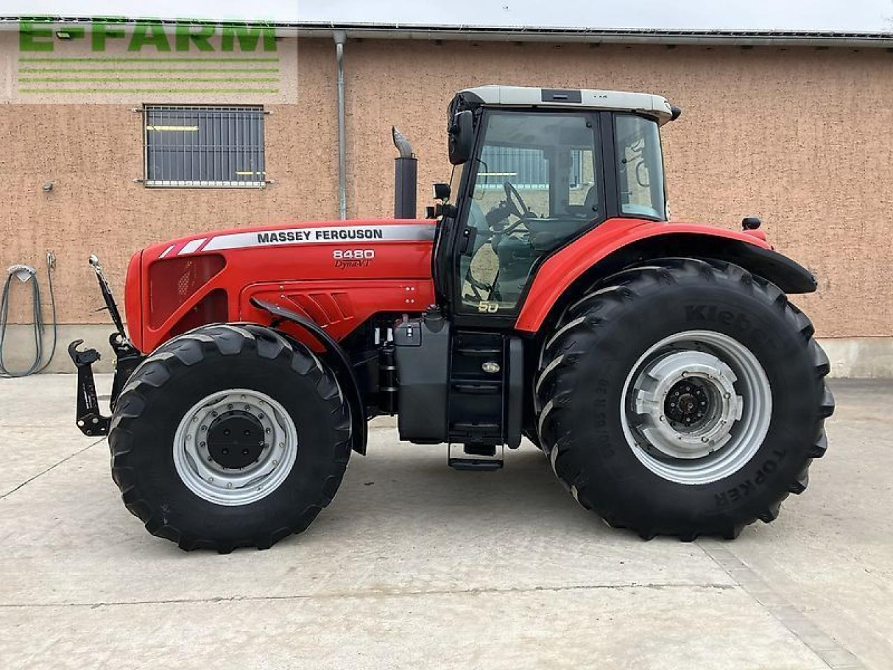Farm tractor Massey Ferguson 8480 dyna vt: picture 13