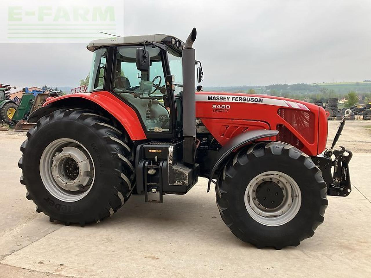 Farm tractor Massey Ferguson 8480 dyna vt: picture 11