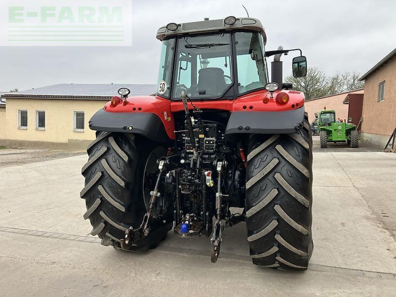 Farm tractor Massey Ferguson 8480 dyna vt: picture 9