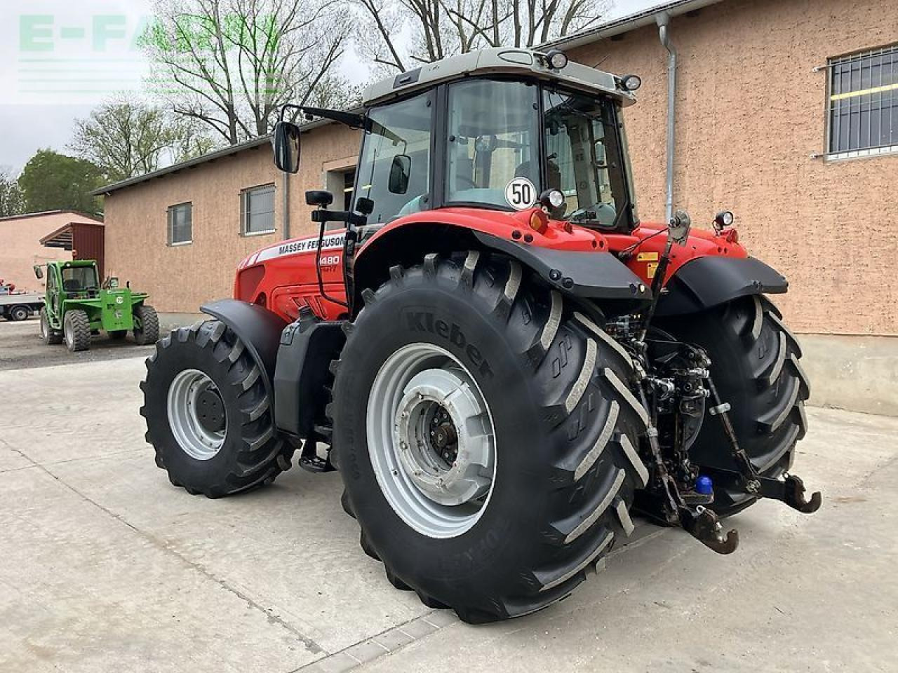 Farm tractor Massey Ferguson 8480 dyna vt: picture 15